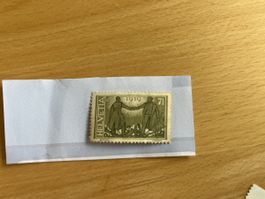7 1/2 Rp Briefmarke, Jahrgang 1919, Top!
