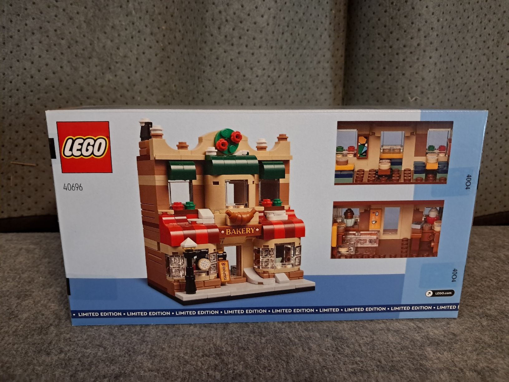 Lego Spielzeuge: Lego 40696 Bäckerei – Neu und originalverpackt aus Hornussen von BBGratz