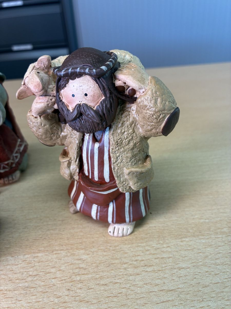 Tutte le decorazioni: Krippenfiguren aus Holland – Nuovo (secondo la descrizione) da Niederuzwil venduto da Miami1999 4