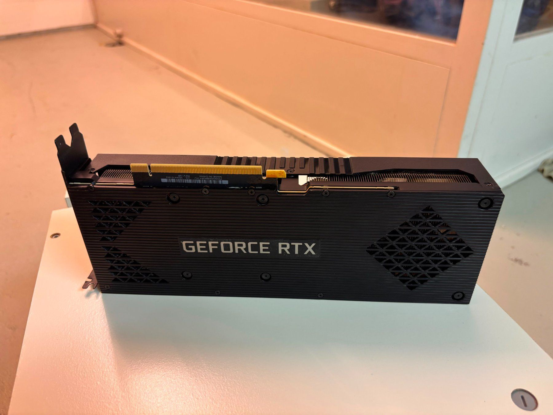 Nvidia Grafikkarten: Nvidia GeForce RTX TX 3070/3080 DEFEKT – Gebraucht aus Rodersdorf von daCola01