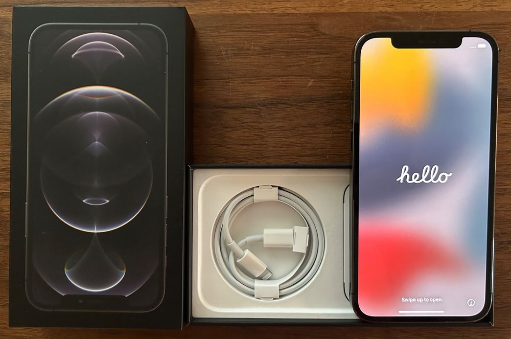 Apple iPhone 12 Pro, 128GB Graphite použité