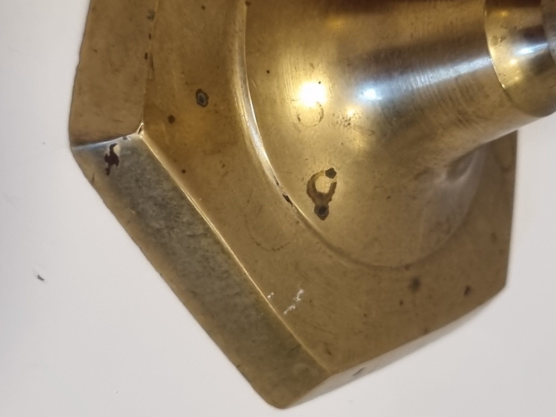 Portacandele: Vintage Messing Kerzenständer 18 cm – Usato da Scharnachtal venduto da devin03 6