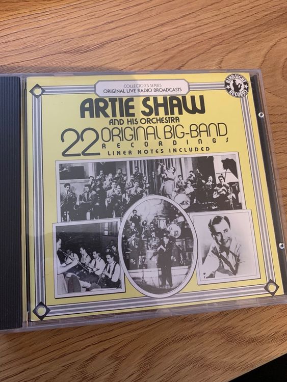 Artie Shaw And His Orchestra - 22 Original Big-Band 1