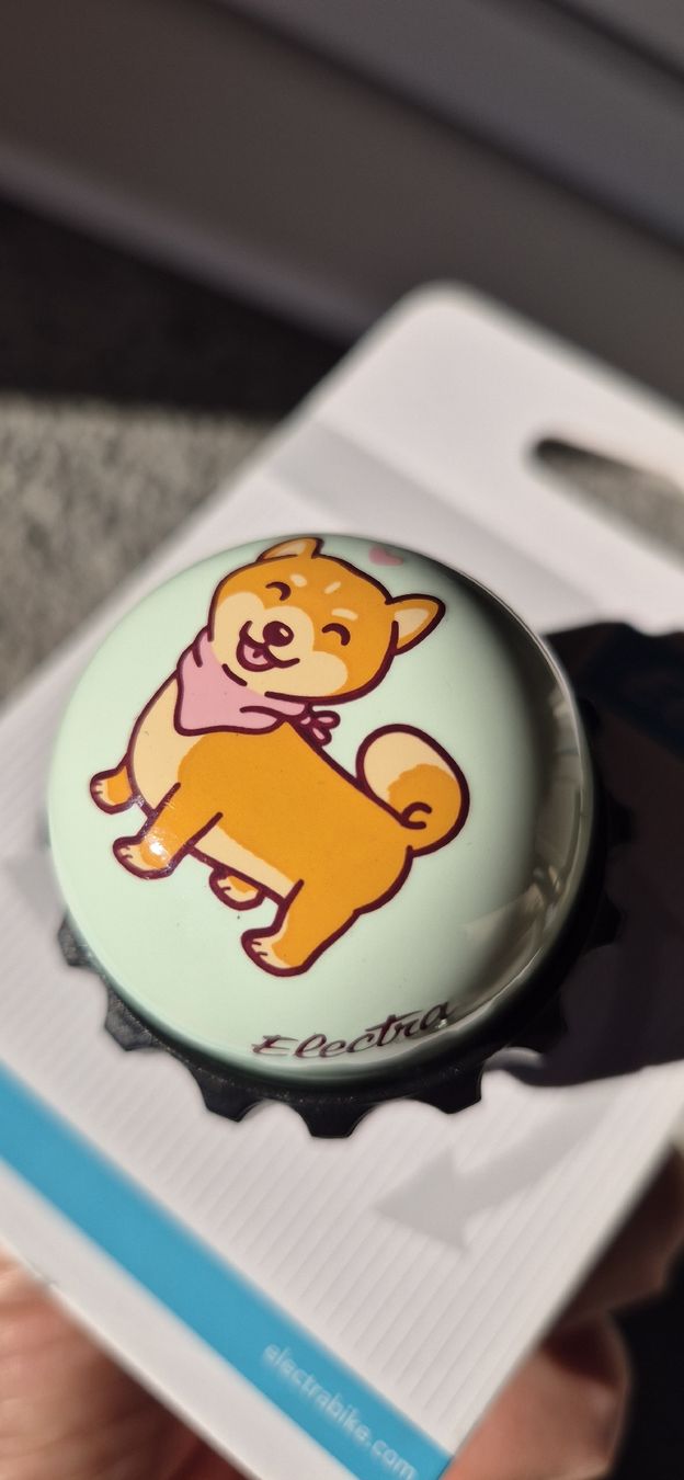 Pezzi di ricambio: Sonnette vélo Electra modèle Shiba, neuve! – Nuovo e nell'imballaggio originale da Vevey venduto da sil_qz5h 3