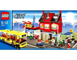 Lego 7641 Stadtviertel mit Bus / City Corner (2013) City