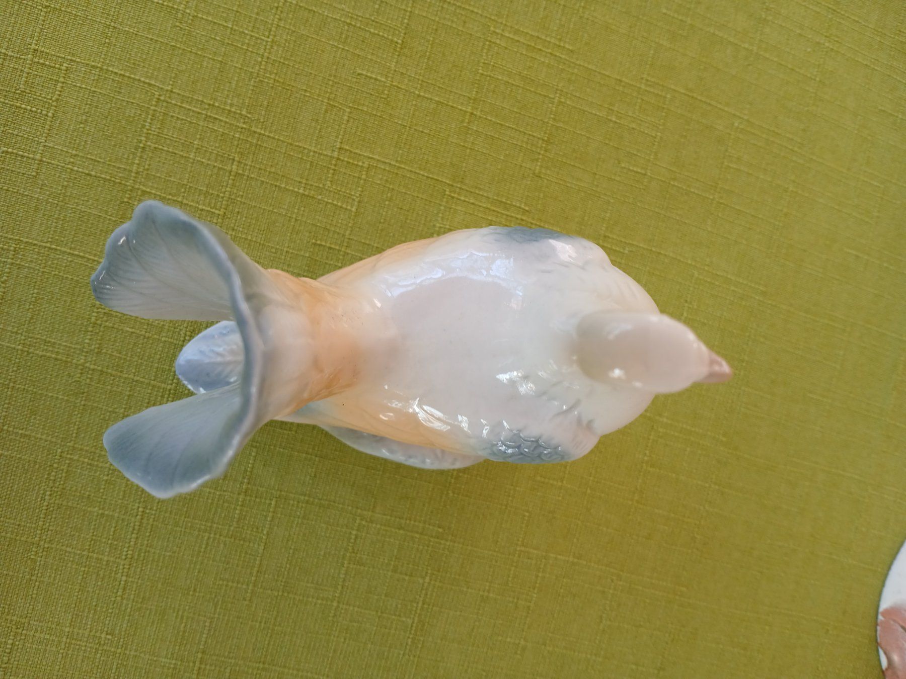 Figuren: Porzellan-Figur >>Taube<< – Gebraucht aus Hinwil von Unglaubliche-Treffer 4