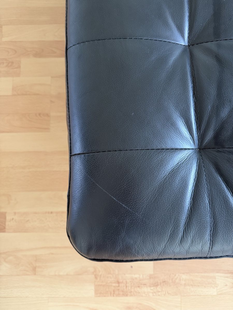 Divani: LANDSKRONA 4er-Sofa Schwarz – Usato da Winterthur venduto da kisremo 3