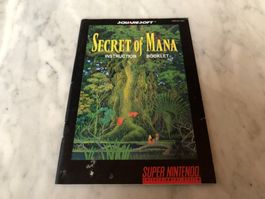 ANLEITUNG FÜR SECRET OF MANA SUPER NINTENDO NTSC
