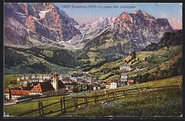 Engelberg, Teilansicht gegen den Julichp