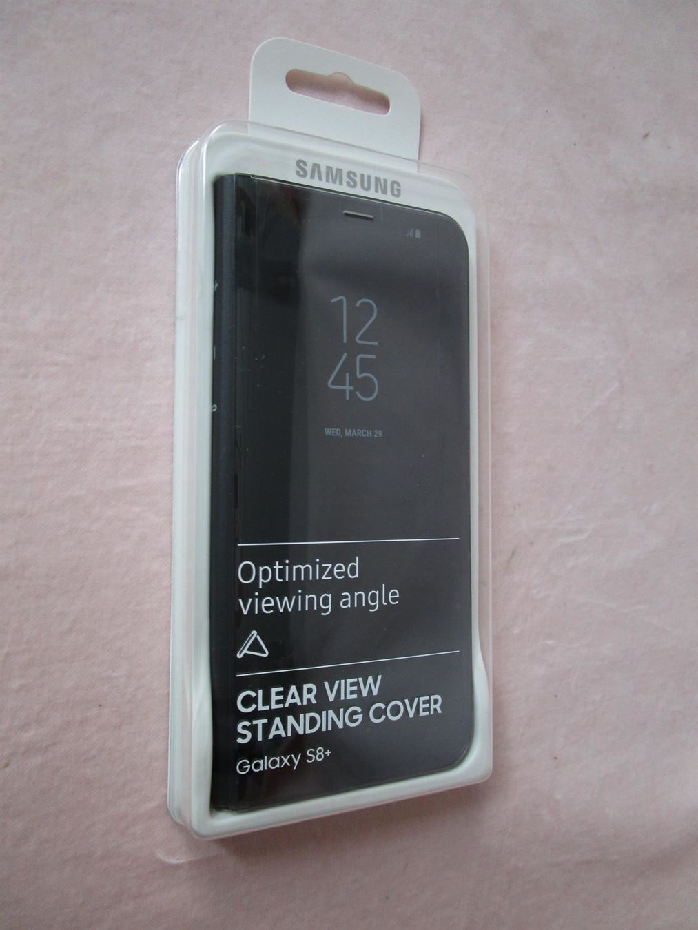Samsung Cover & Protezioni schermo: Orig. Samsung LED-View Cover S8+ schwarz – Nuovo e nell'imballaggio originale da Eschenbach SG venduto da brocarte 6