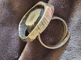Sterling Ring Finnland Elis Kauppi, 1972, Gr. 58, variabel