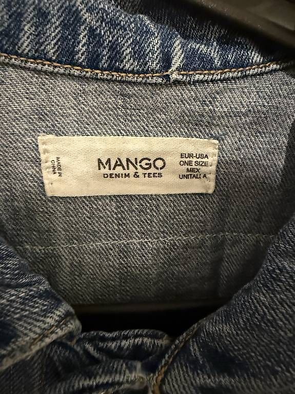 Giacche: Jeansjacke von Mango Gr. OneSize (S)  – Usato da Zürich venduto da Marti97 3
