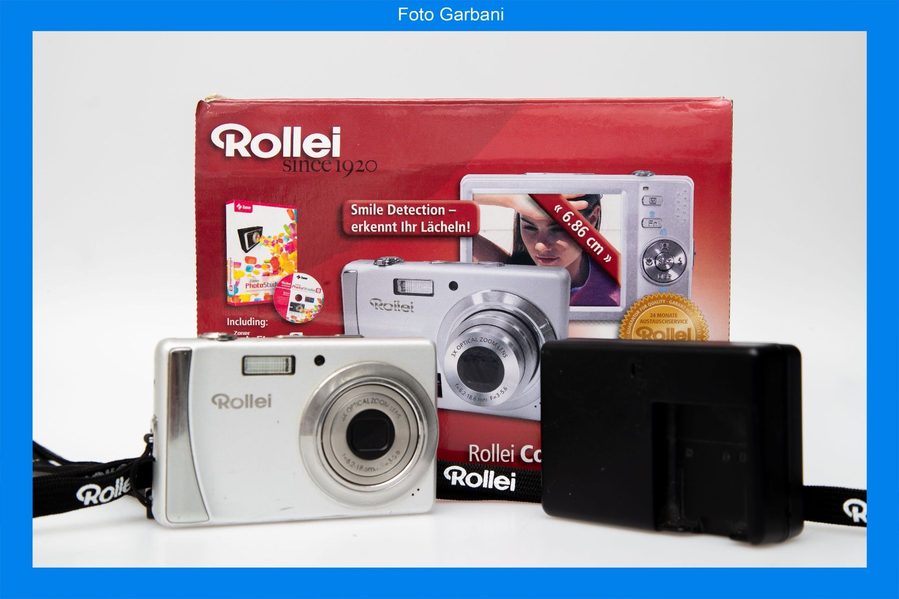 Rollei Appareil photo: Rollei Compactline 122 – D'occasion à Muralto par FotoGarbani