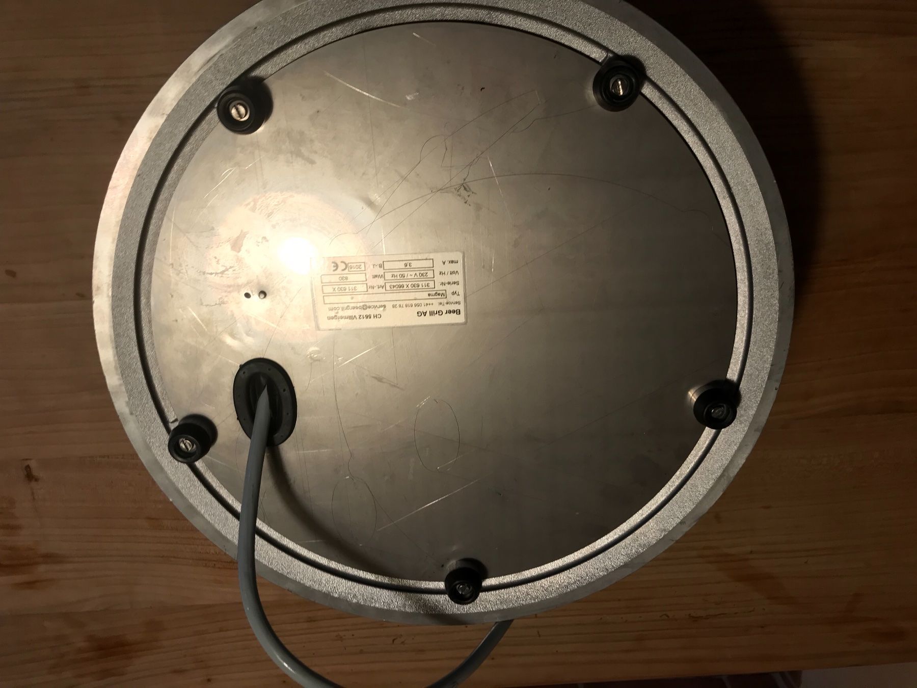 Küchengeräte: Beer Grill Magma Kochplatte – Gebraucht aus Dittingen von Cervolino77 6