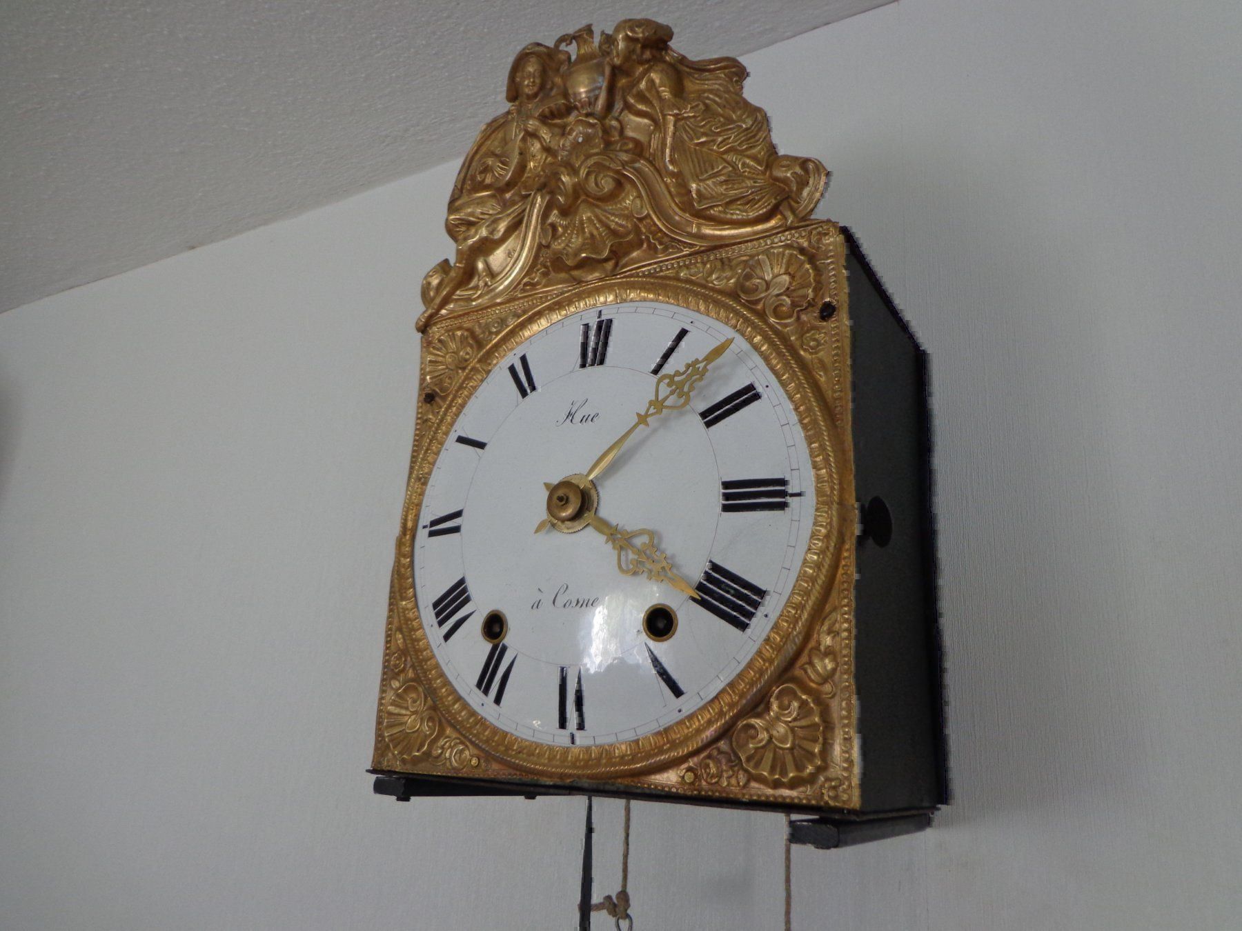 Orologi da terra & Orologi da parete: Comtoise Morez Burgunder Uhr wohnfertig – Usato da Würenlingen venduto da reneda777 6
