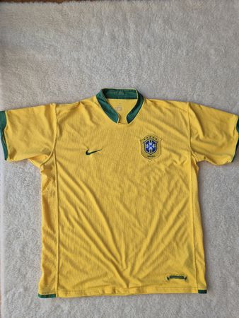 Original Nike Brasilien Trikot – Sphere Dry – M – Gelb/Grün