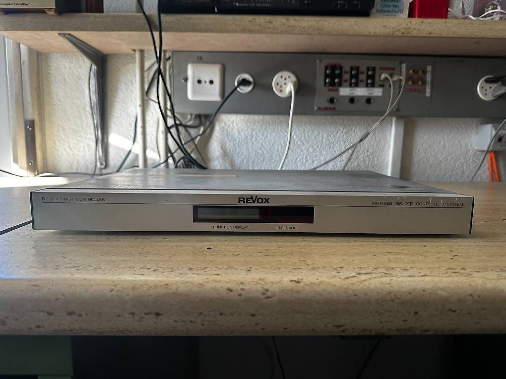 Revox Télécommandes: Revox B 203 Timer Controller – D'occasion à Horw par Bucher_AG_Horw