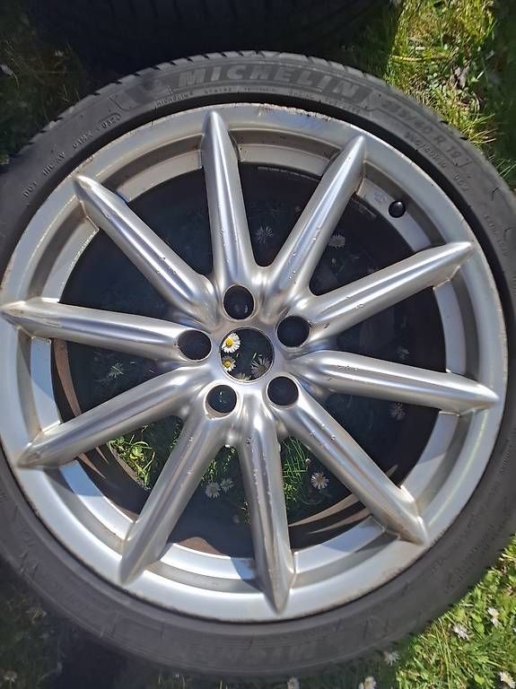 Alfa Romeo Felgen: Jantes Alfa Romeo 159 SW origine 19" + Michelin Pilot Sport – Gebraucht aus Plan-les-Ouates von thi_qwr9 3