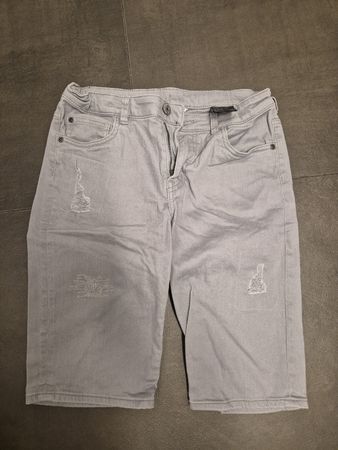Graue H&M Shorts, Grösse 158, Top Zustand