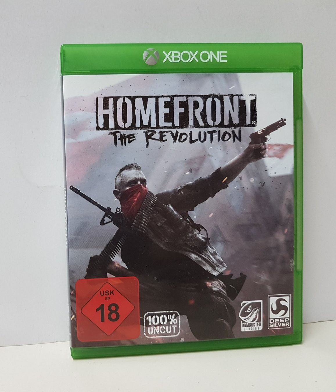 Microsoft Giochi: Homefront the Revolution  100% UNCUT  Xb One – Usato da Schüpfheim venduto da Games_Spielkonsolen 1