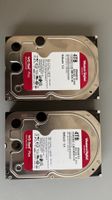 2x4TB SATA WDRed Plus NAS Harddrive