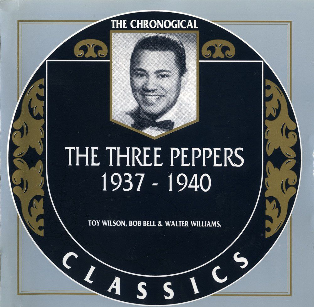 CD: Jazz-CD:  The Three Peppers  "The Chronogical.." (Classics") – Usato da Hochfelden venduto da mue_lhm9