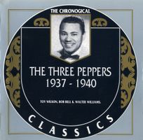 Jazz-CD:  The Three Peppers  "The Chronogical.." (Classics")