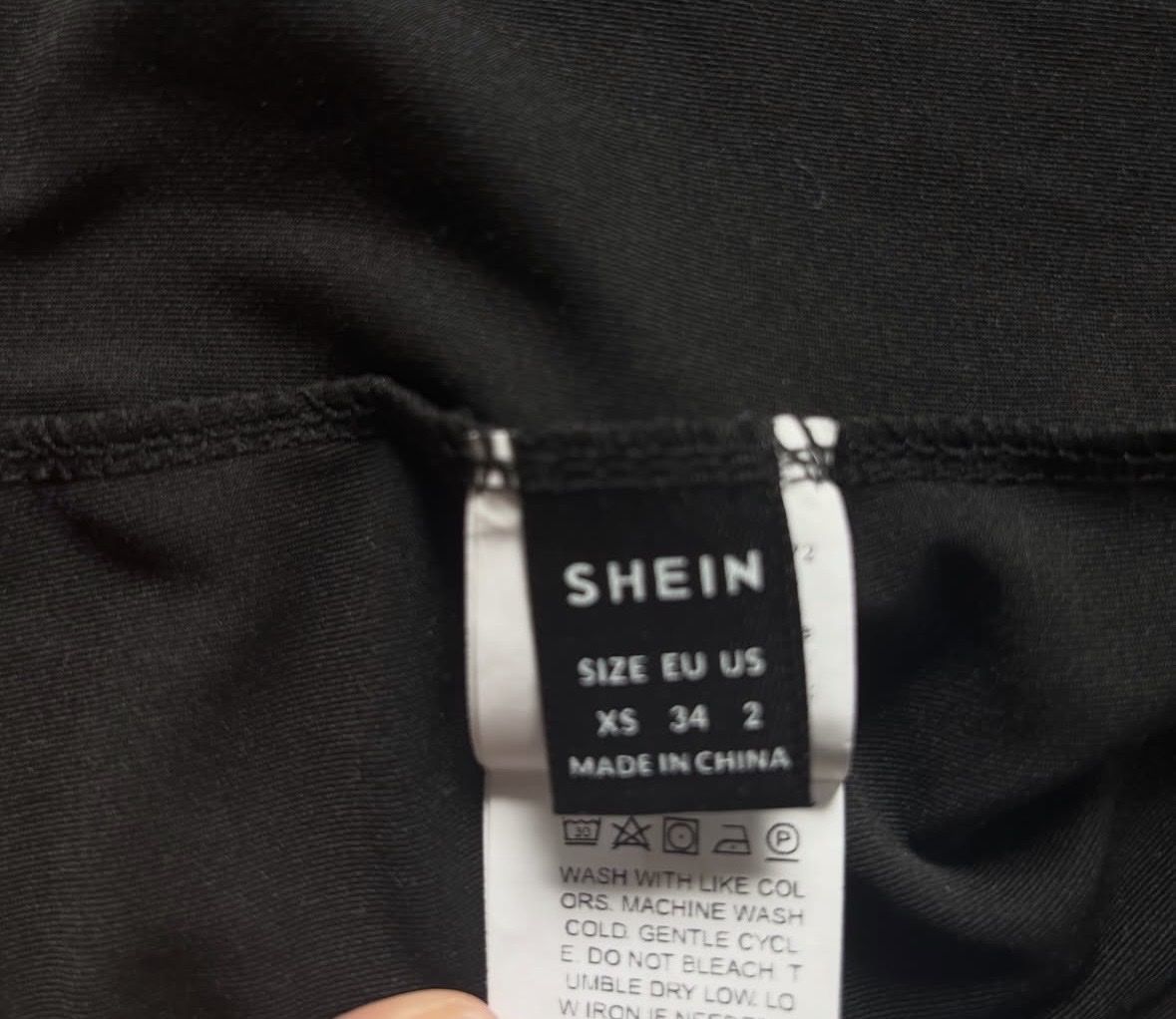 Shein Vestiti: robe chic noire shein, taille XS – Usato da Tavannes venduto da callie.mcli 2