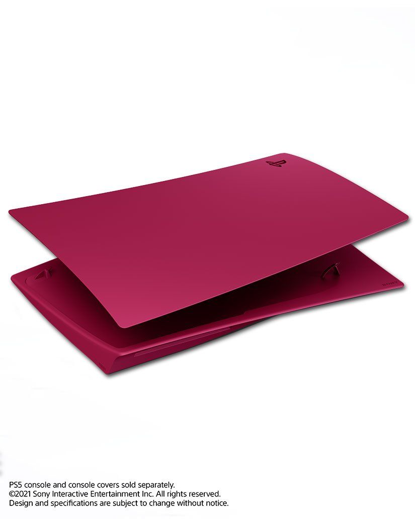 Sony Custodie protettive: Sony PlayStation 5 - Console Cover -Cosmic Red – Nuovo (secondo la descrizione) da Ueberstorf venduto da DeepEye