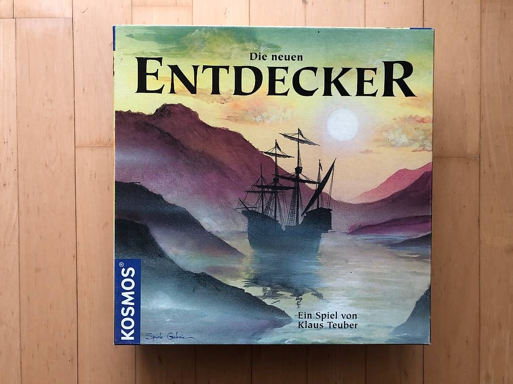 Giochi: DIE NEUEN ENTDECKER – Usato da Wallisellen venduto da Fax