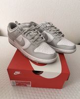 Nike Dunk Low Retro grau weiss Grösse 43 neuwertig