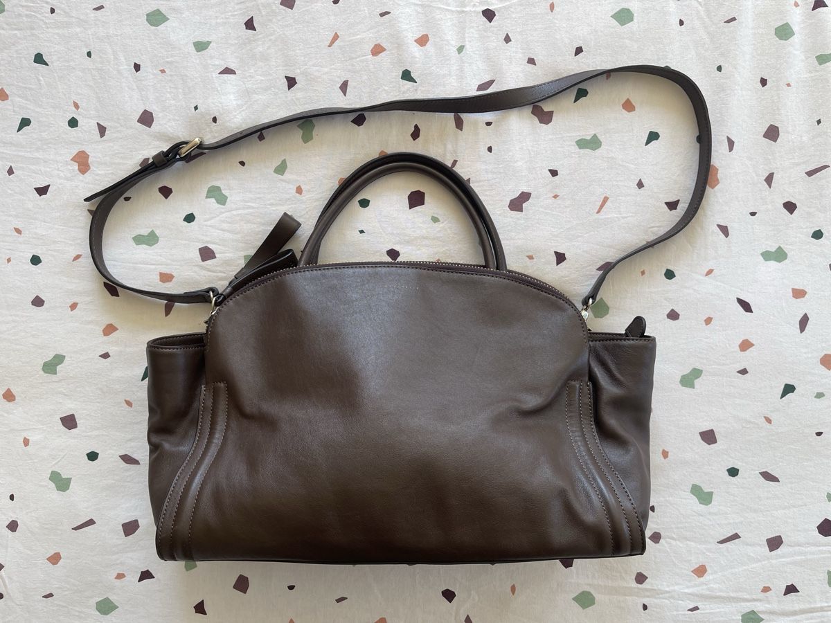 Coccinelle Borse da donna: Coccinelle Ledertasche Braun – Usato da Hirzel venduto da carta9