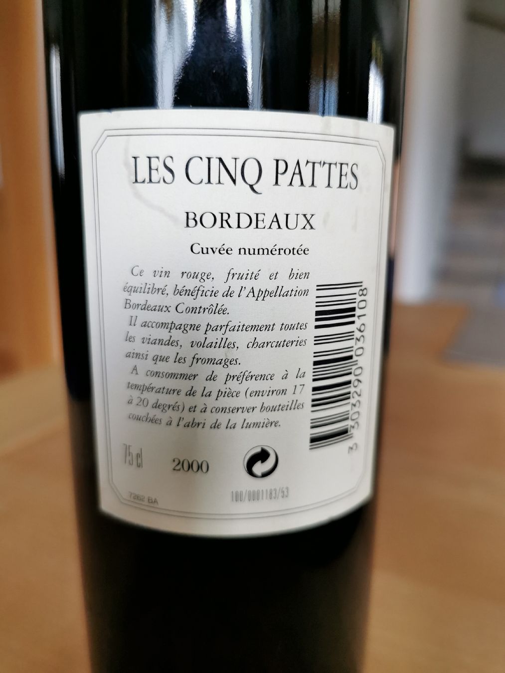 Vino: Wein – Nuovo e nell'imballaggio originale da Schöfflisdorf venduto da Cornett 2