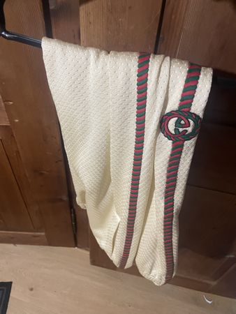 Hosen Gucci Weiss Grösse mMade in Italy guter Zustand