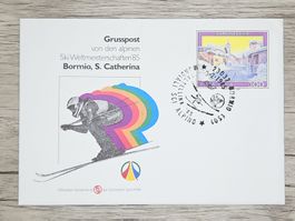 CL17 Enveloppe + Timbre Italie 1985