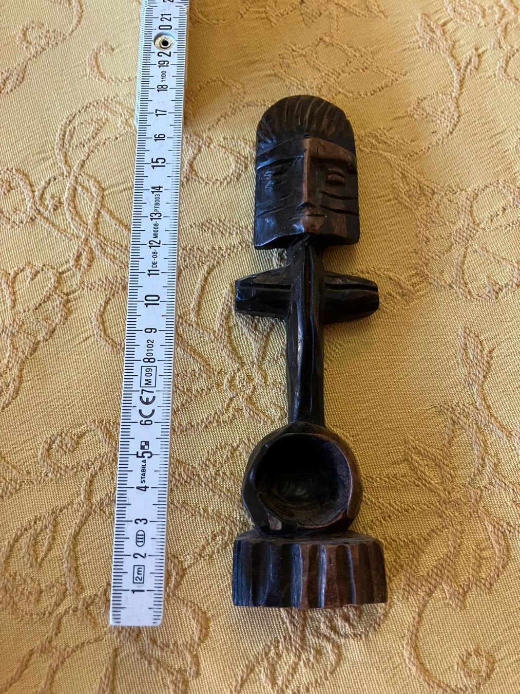 Statuette: Statuetta etnica in legno scuro – Usato da Melano venduto da H-Sara 1