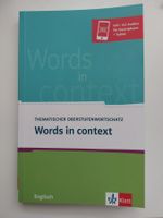 Klett Words in Context Englisch Oberstufe 3. Auflage