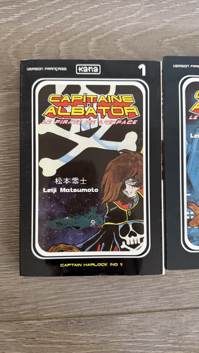 Comics: Capitaine albator vol.1-4 – Gebraucht aus veyrier von drotnove 1