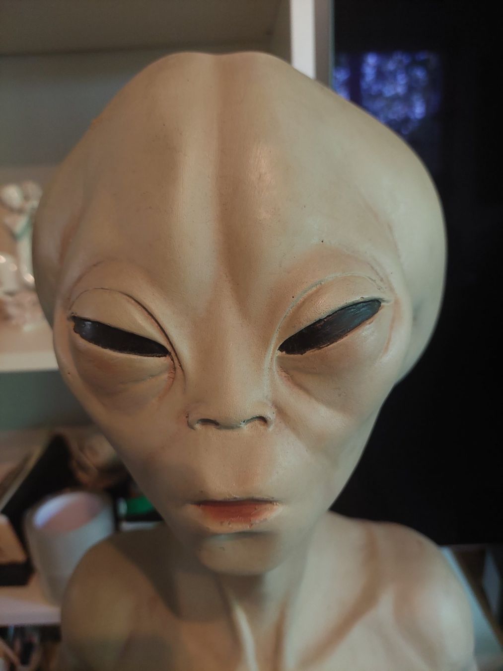 Skulpturen & Statuen: Alien Figur Lebensgross Lampe,  grosse Qualität – Gebraucht aus wabern von Torrubirubi 8