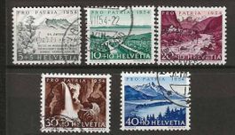 PP054 - Pro Patria 1954 obl.