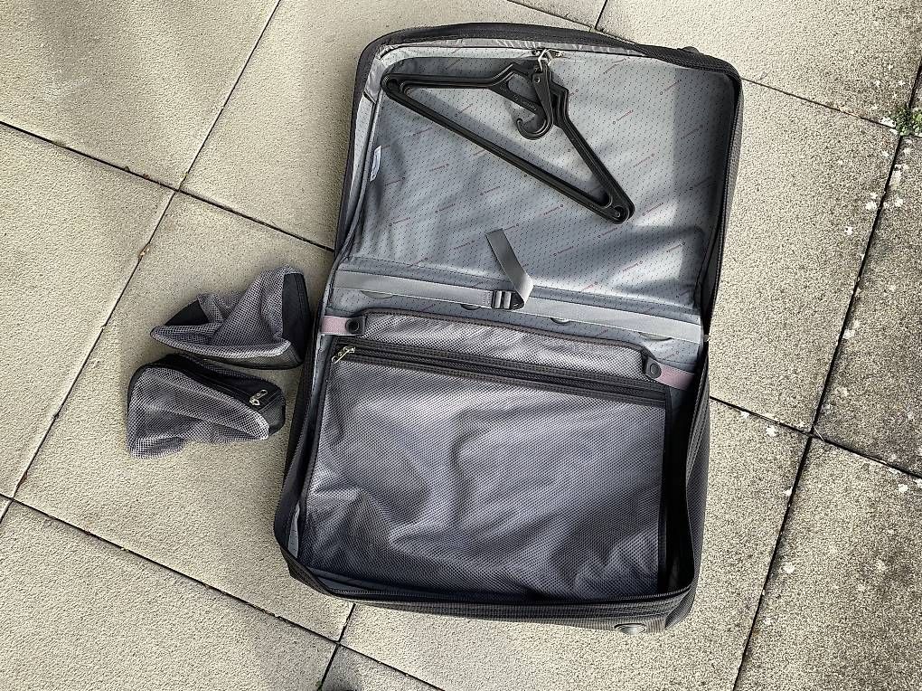 Samsonite Borse: Samsonite Kleidertasche – Usato da Nussbaumen AG venduto da Flicka73 1