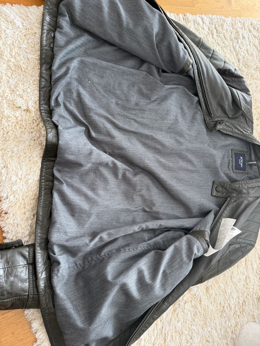 Joop Jacken: Joop Leder Jacke – Gebraucht aus St.Gallen von bubo2008 3