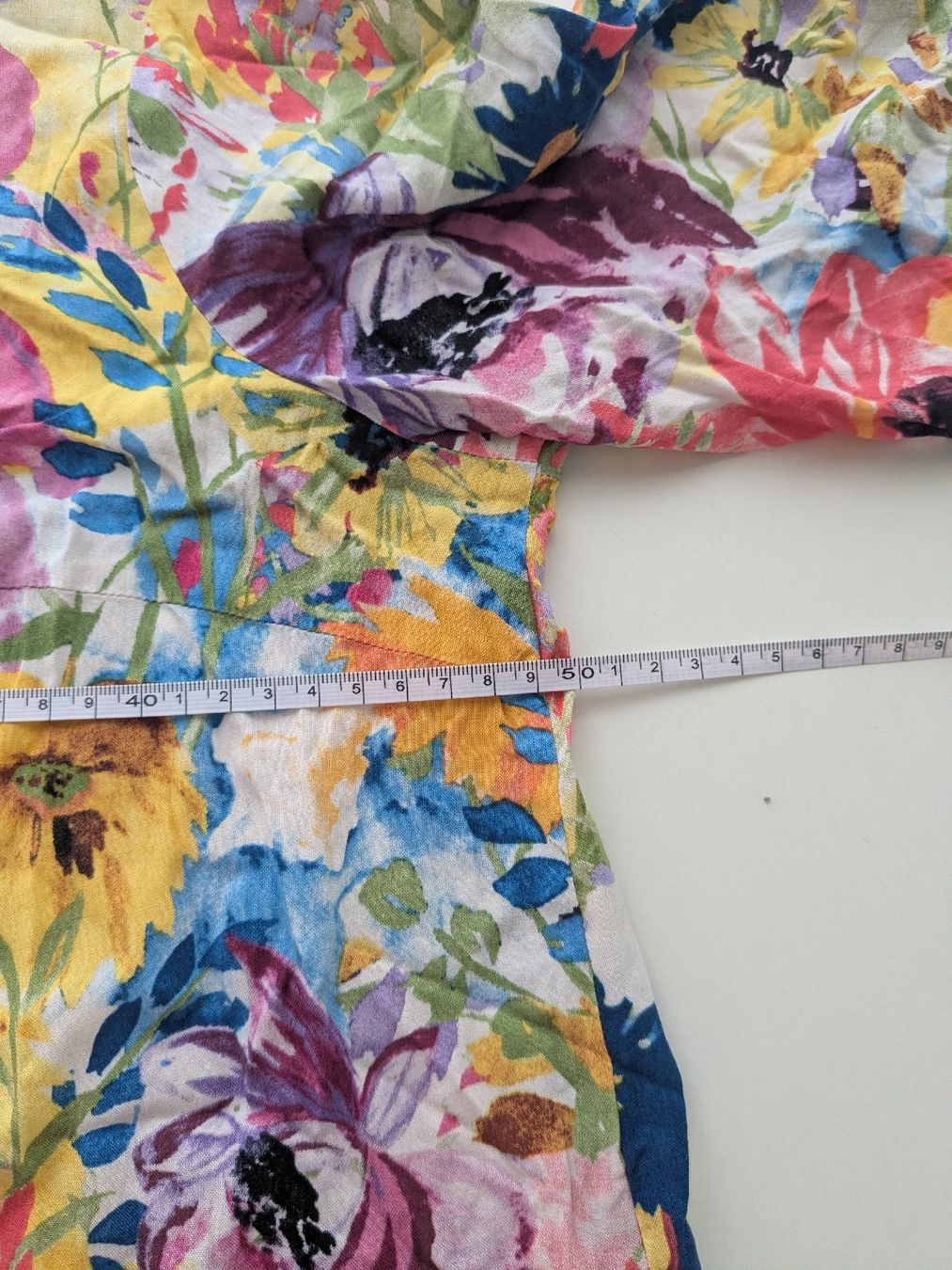Tuniques: Tunika H&M Blumenmuster Viscose Grösse M  – D'occasion à Rorschach par olg_5qq2 3