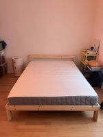 IKEA Bed and mattress 140x200