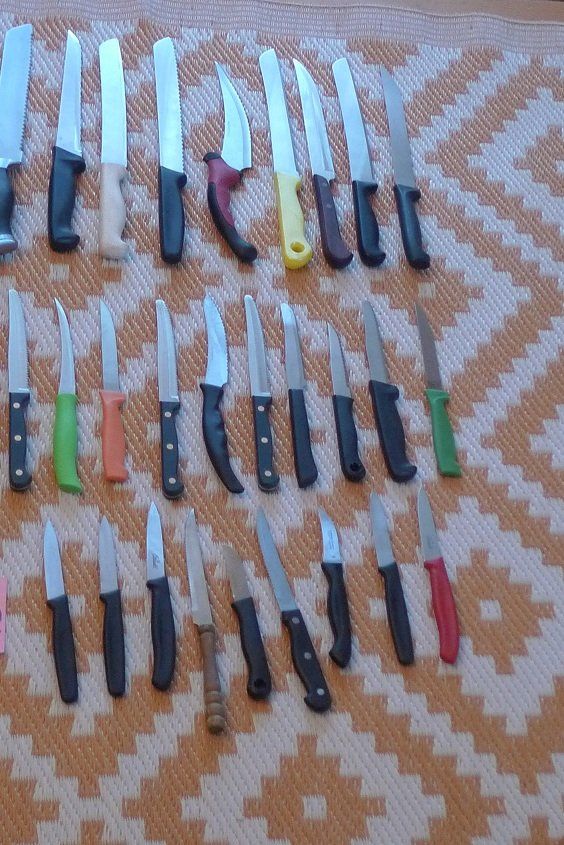 Coltelli da cucina: Viele-Küchenmesser! – Usato da Bern venduto da bn1640 3