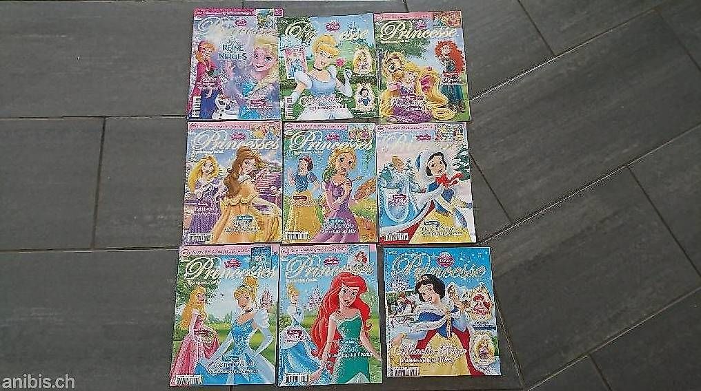 Comics: Lot revue La princesse c est toi – Gebraucht aus Ste-Croix von tougaz