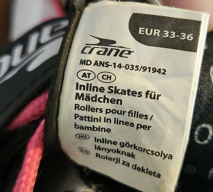 Patins à roul. & inline: Inline Skates/ Rollerblades Marke Crane – D'occasion à Horgen par Suppersuggel