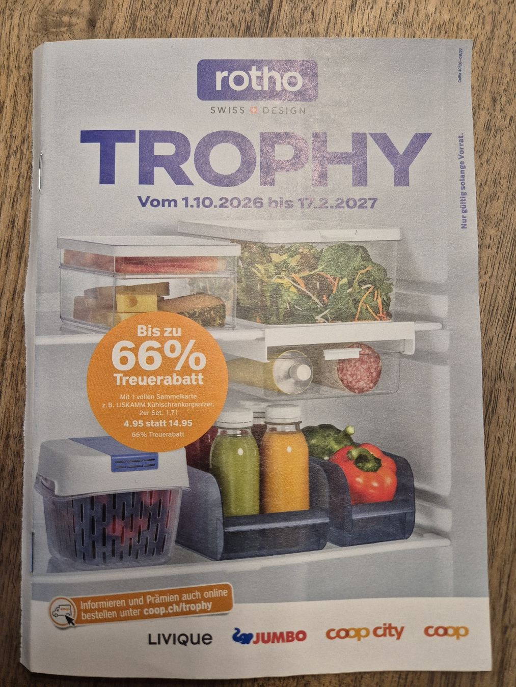 Coop Sammelmarken & -punkte: Coop Trophy Rotho  Sammelmarken  12 Volle Karten – Neu und originalverpackt aus Steffisburg von Mallekobold 1