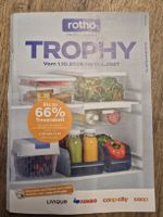 Coop Trophy Rotho  Sammelmarken  6 Volle Karten