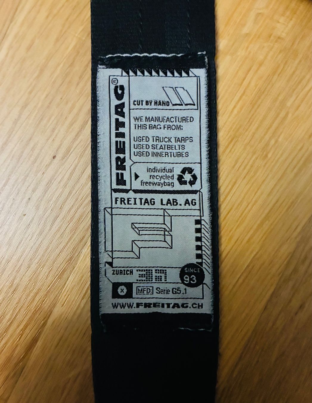Freitag Taschen: Freitag Tasche MFD Serie G5.1 – Gebraucht aus Bern von RageMM87 6